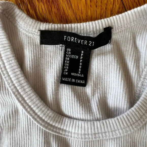 Forever21 Sunny Days tank - Picture 2 of 5